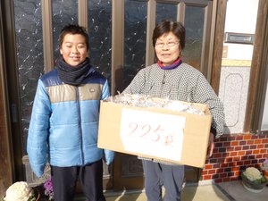 花の種配布３
