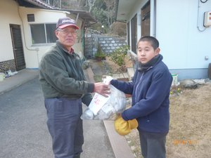 花の種配布２
