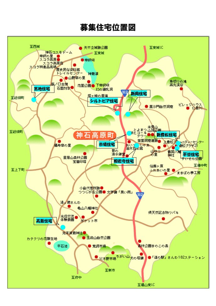 物件位置図