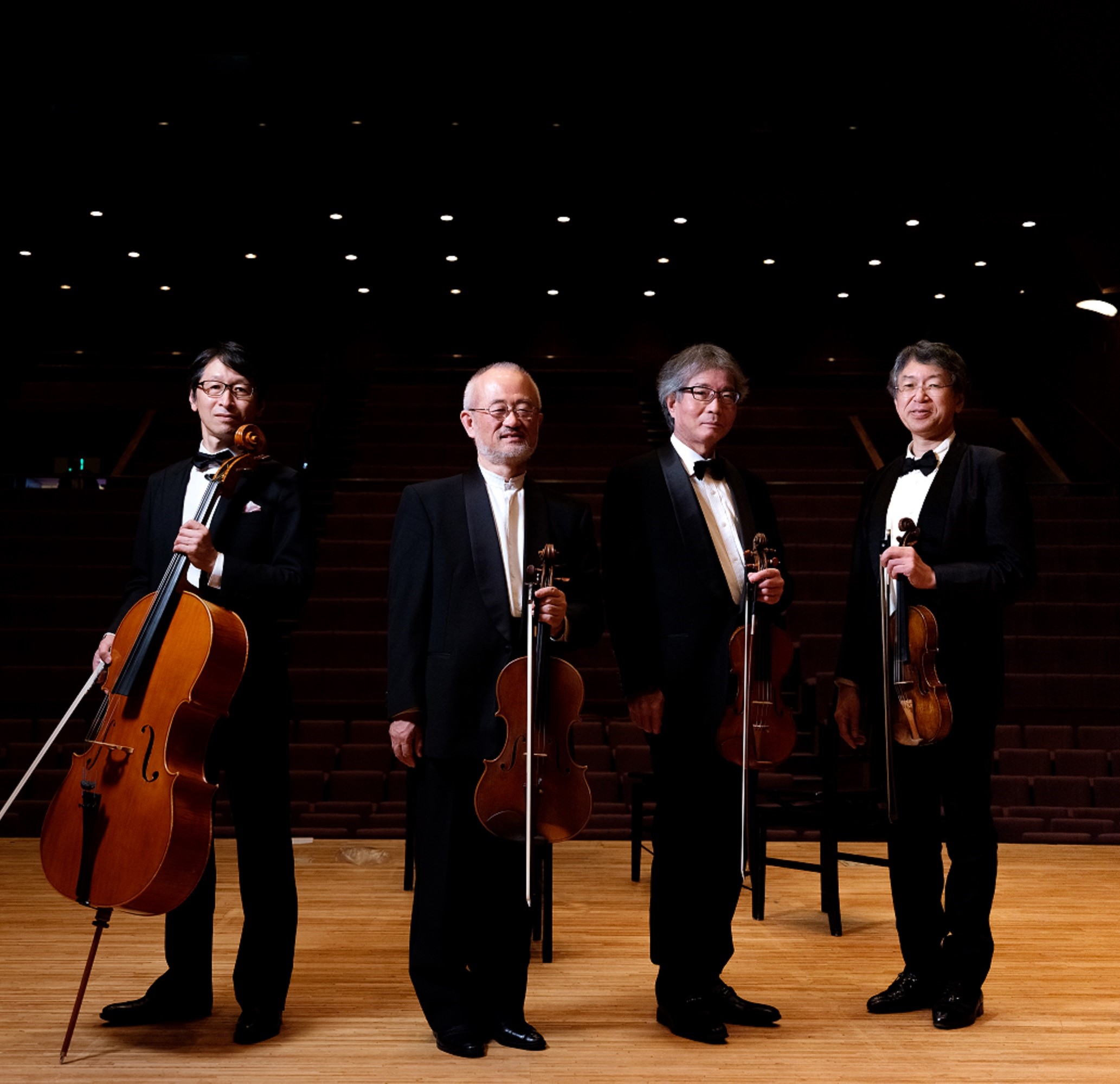 マイ・ハート弦楽四重奏団コンサートの画像