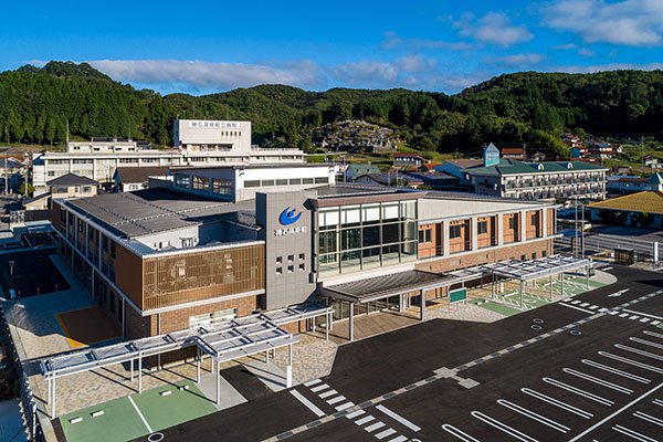 神石高原町役場本庁