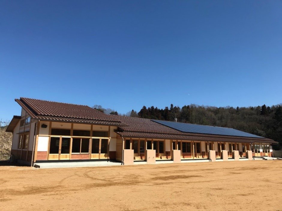 どんぐり幼稚園　新園舎